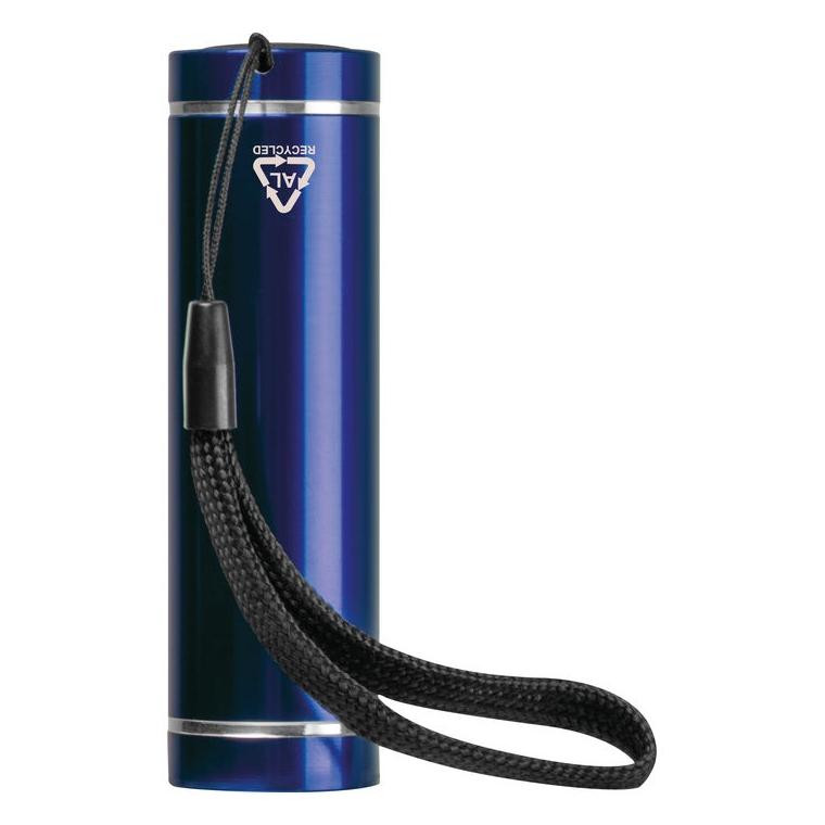 Lanternă reciclabilă Utrecht Albastru