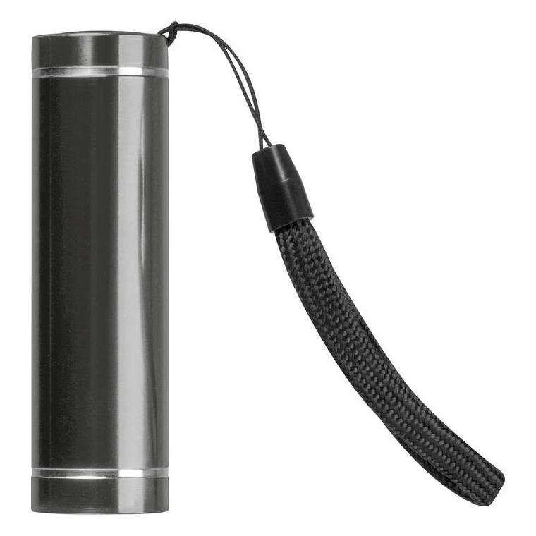 Lanternă reciclabilă Utrecht Gri-Argintiu