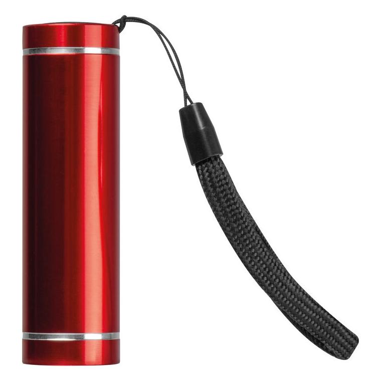 Lanternă reciclabilă Utrecht Roșu