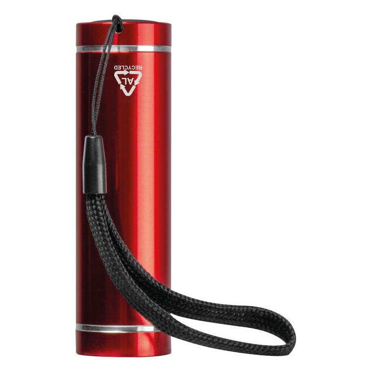 Lanternă reciclabilă Utrecht Roșu