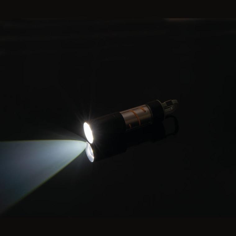 Lanternă reîncărcabilă Tulsa Negru