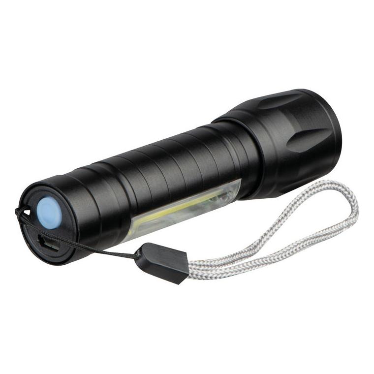 Lanternă reîncărcabilă Tokyo Negru