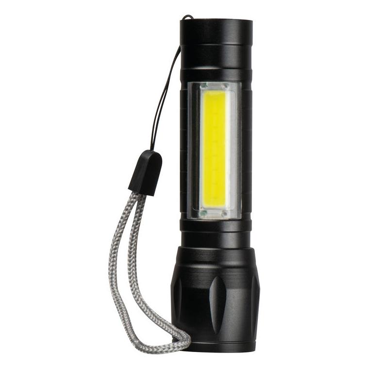 Lanternă reîncărcabilă Tokyo Negru