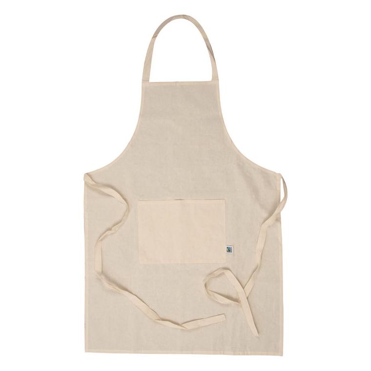 Șorț din bumbac Colchester, 180 g/m² Beige