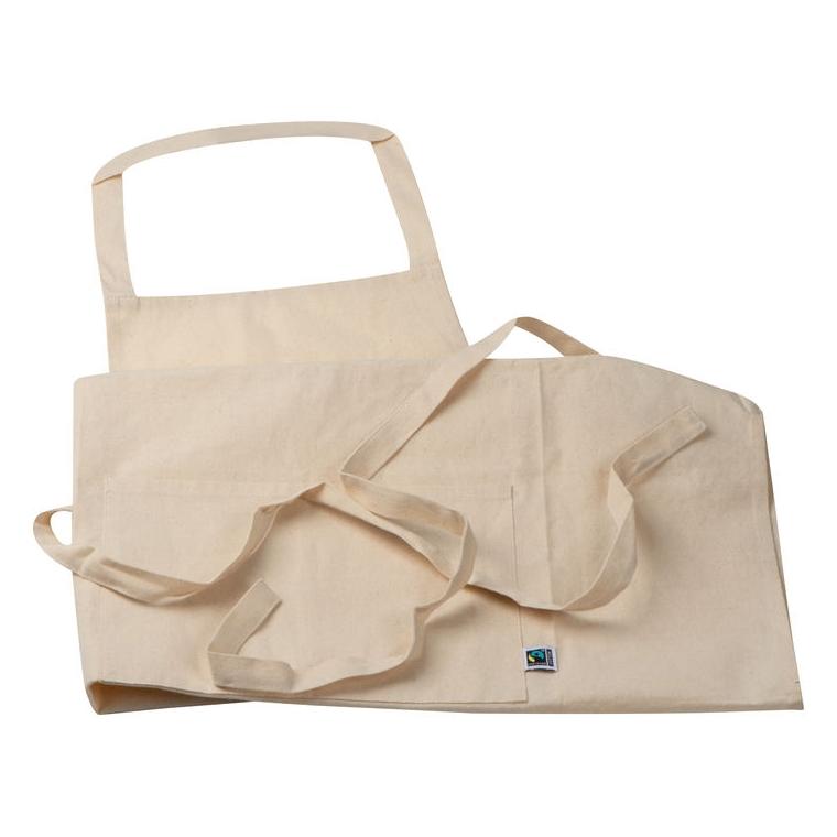 Șorț din bumbac Colchester, 180 g/m² Beige