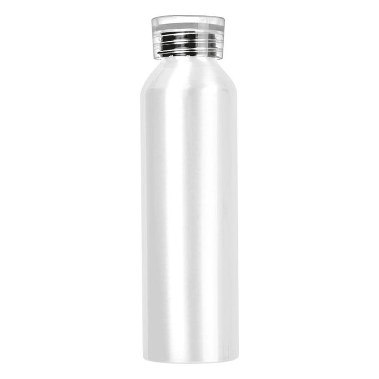 Termos aluminiu reciclat Cork, 600 ml Alb