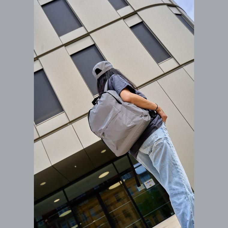 Rucsac reflectorizant Crewe Gri