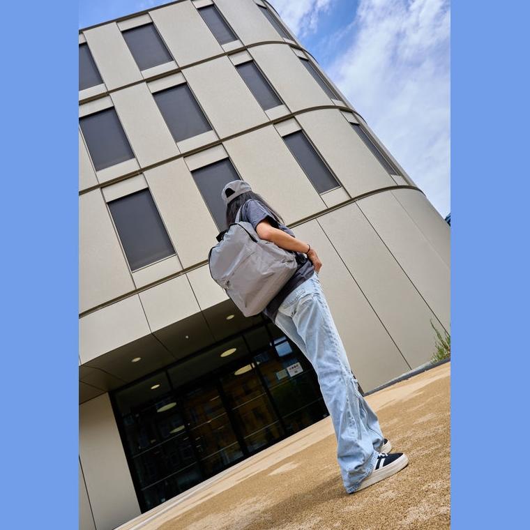 Rucsac reflectorizant Crewe Gri