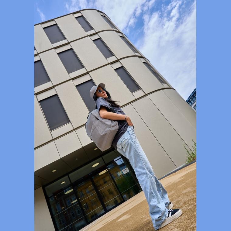 Rucsac reflectorizant Crewe Gri