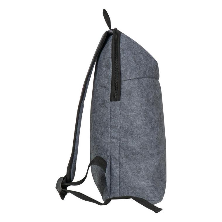 Rucsac pâslă RPET Davos Gri-Argintiu