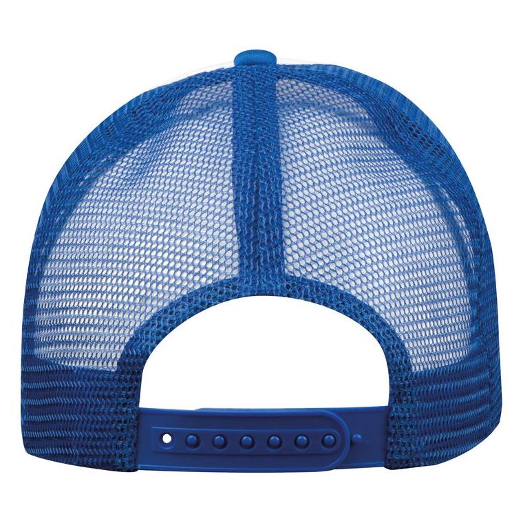 Șapcă trucker cu 5 panele Egmond Albastru