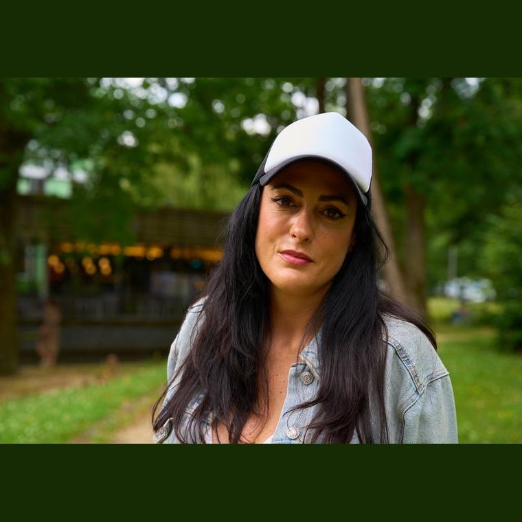 Șapcă trucker cu 5 panele Egmond Negru