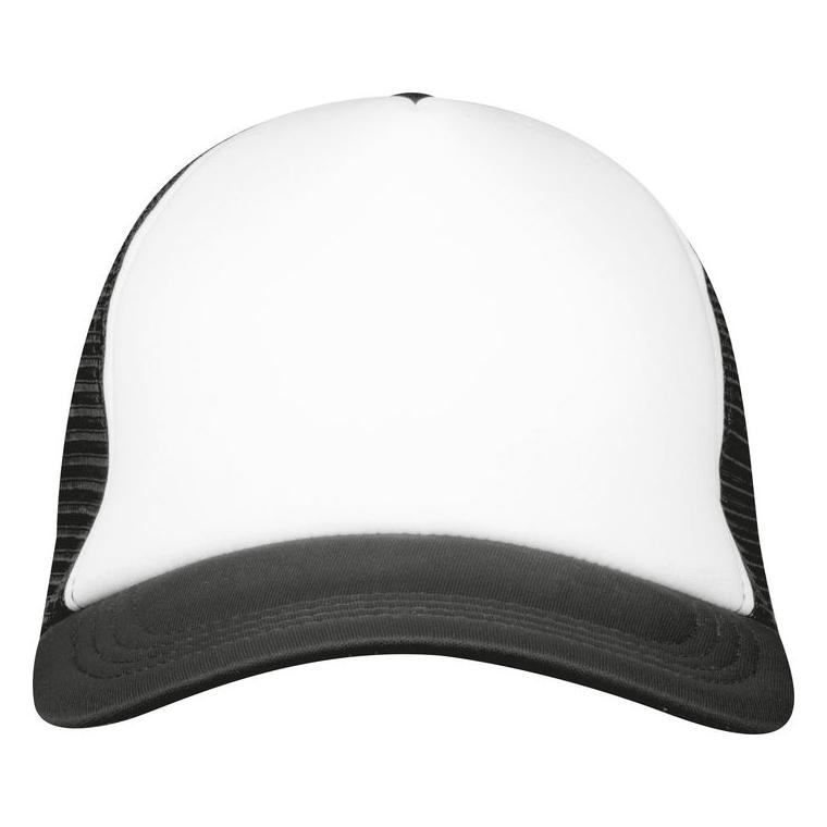 Șapcă trucker cu 5 panele Egmond Negru