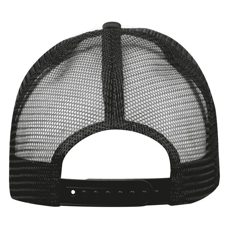 Șapcă trucker cu 5 panele Egmond Negru