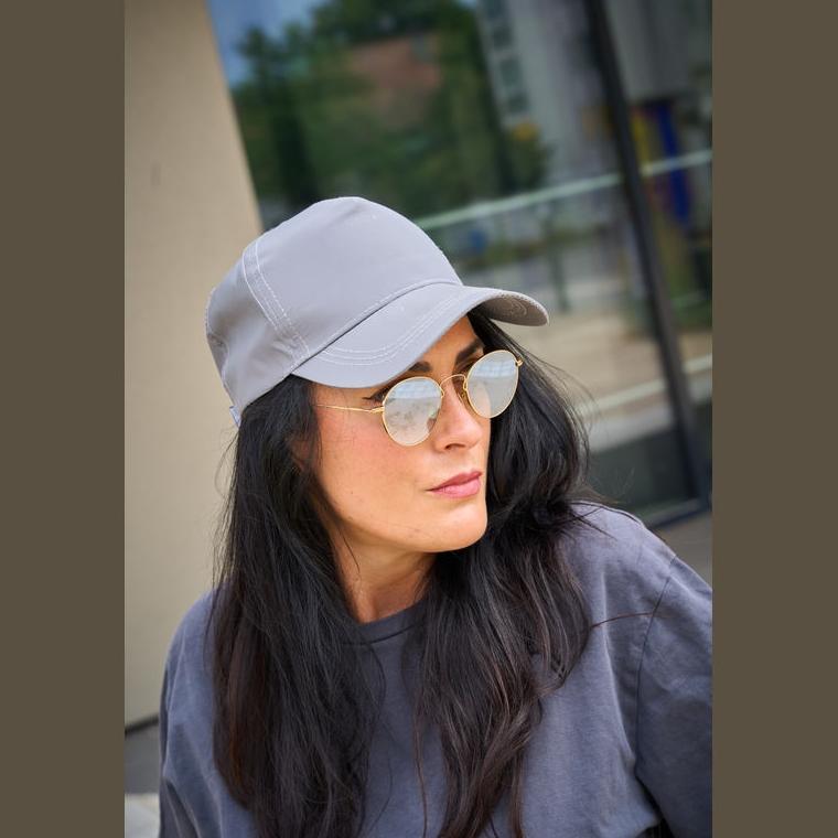 Șapcă baseball reflectorizantă 5 panele Hanoi Gri