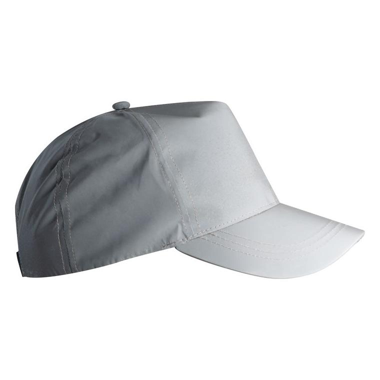 Șapcă baseball reflectorizantă 5 panele Hanoi Gri