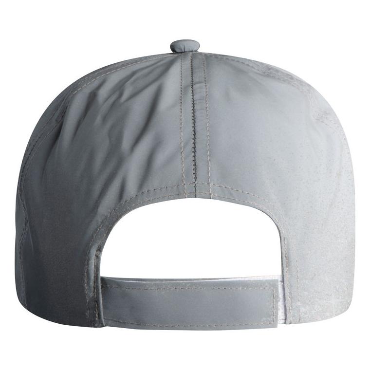 Șapcă baseball reflectorizantă 5 panele Hanoi Gri