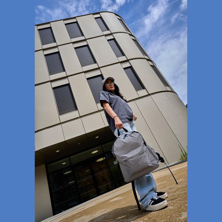 Șapcă baseball reflectorizantă 5 panele Hanoi Gri