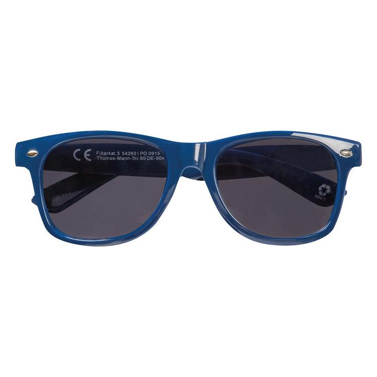 Ochelari de soare RPET Illinois Albastru închis