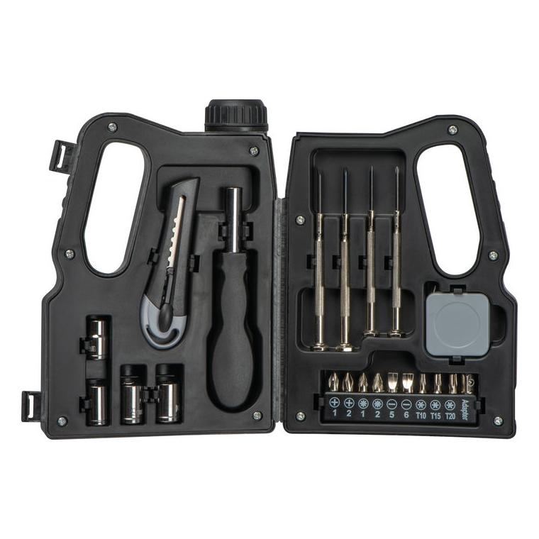 Set de unelte La Spezia Negru