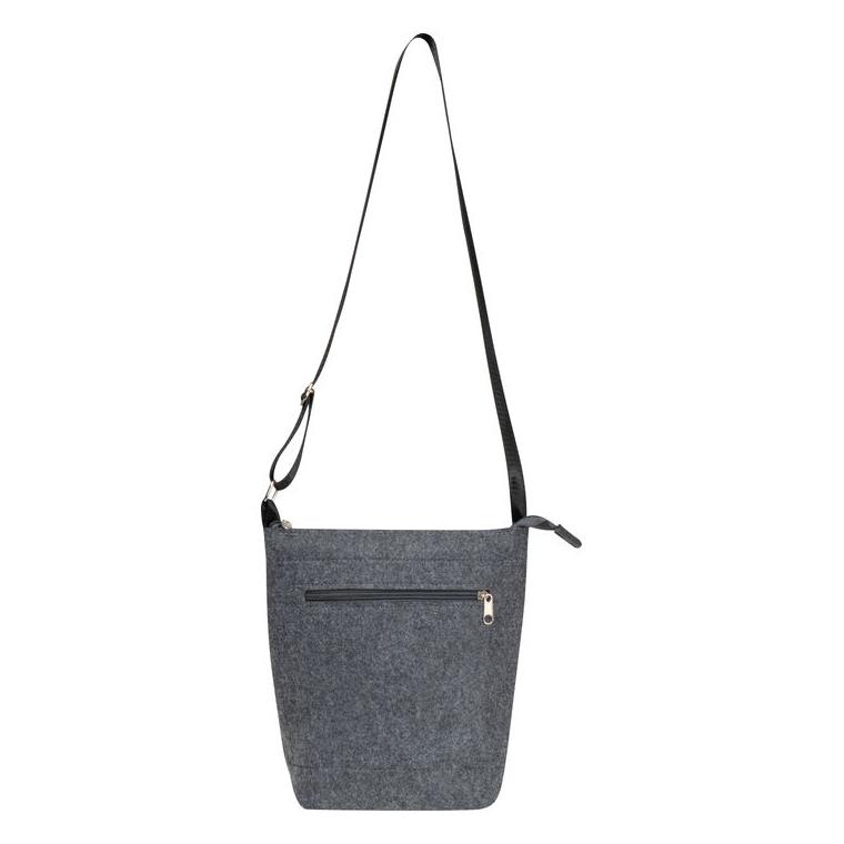 Geantă de umăr Lagos Gri-Argintiu