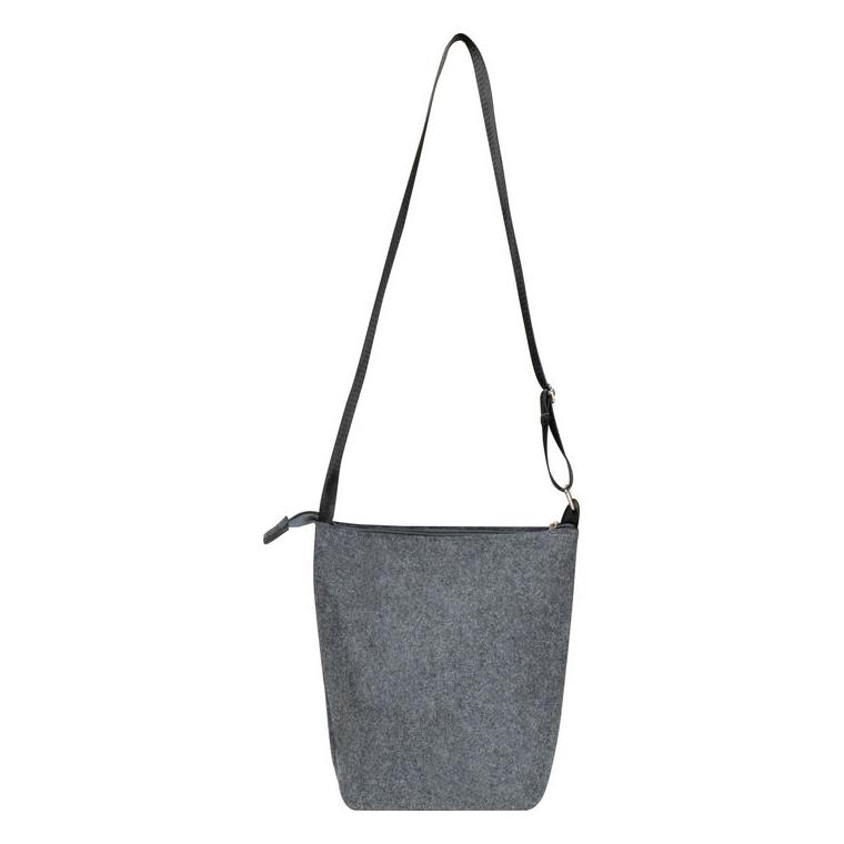 Geantă de umăr Lagos Gri-Argintiu