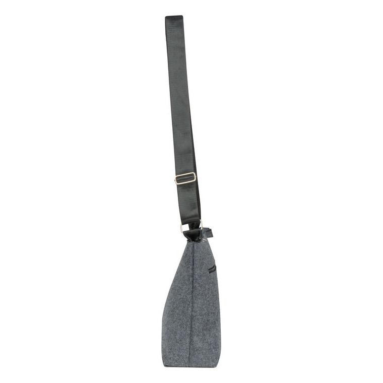 Geantă de umăr Lagos Gri-Argintiu