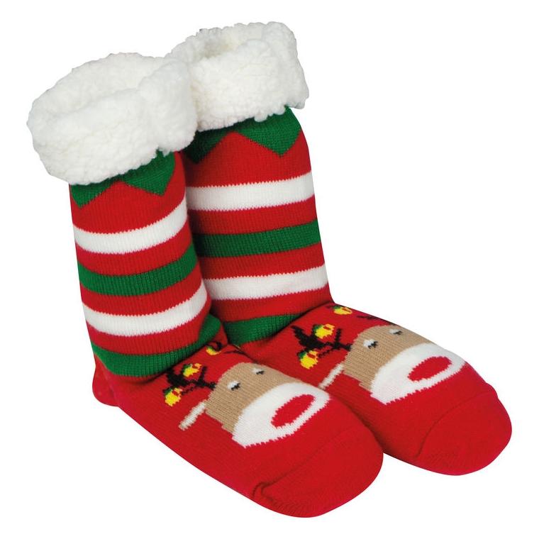 Șosete de Crăciun Lund Negru