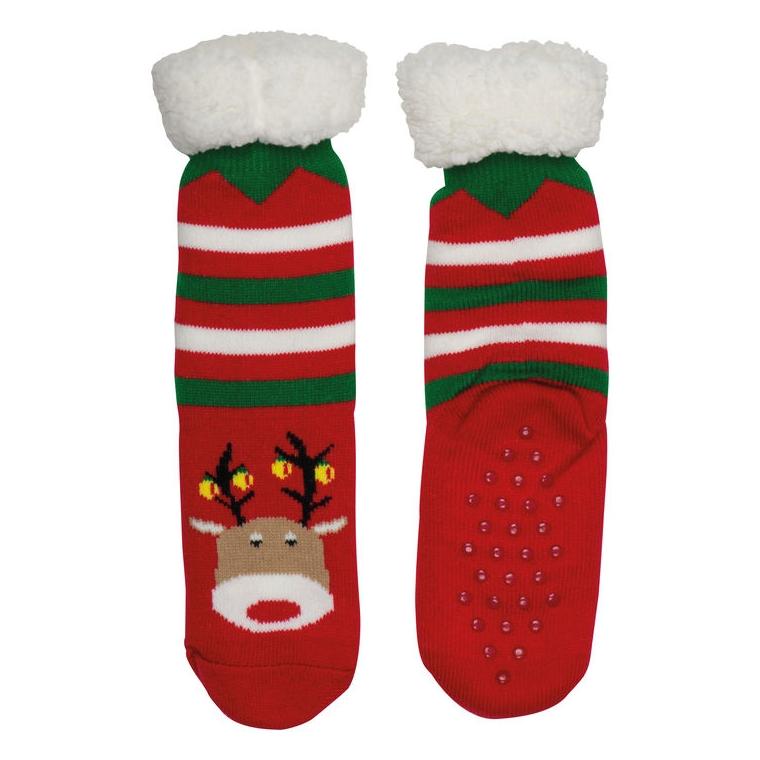 Șosete de Crăciun Lund Negru