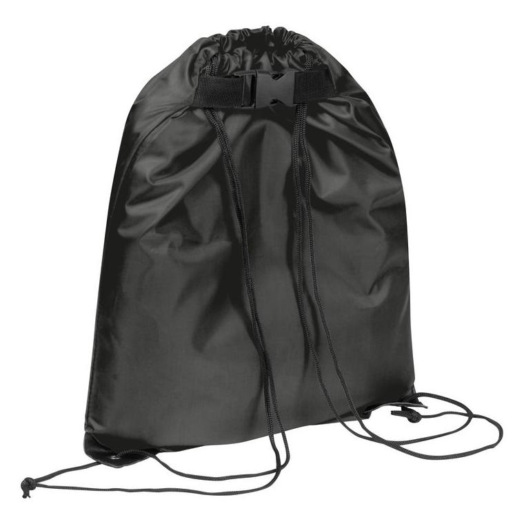 Rucsac sport RPET Montevideo Negru