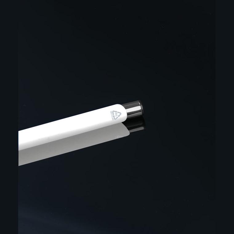 Pix metalic Naples Alb