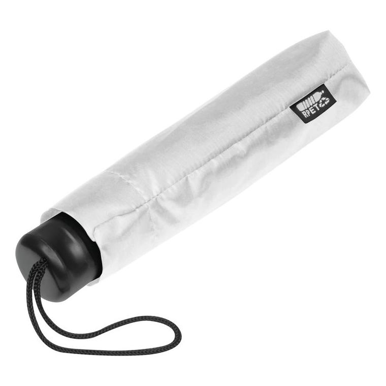 Umbrelă de buzunar RPET Northampton Alb