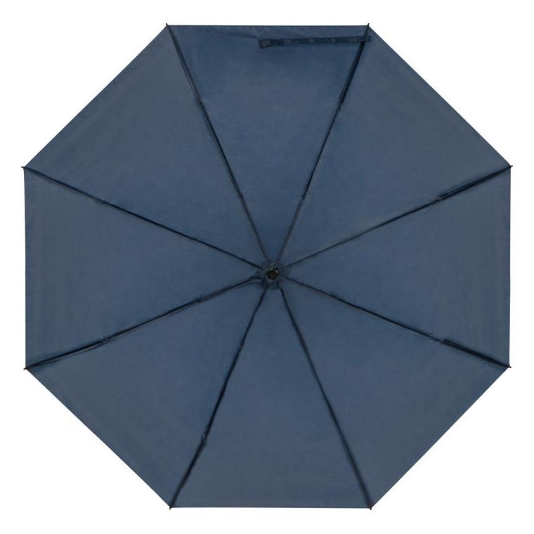 Umbrelă de buzunar RPET Northampton Albastru închis