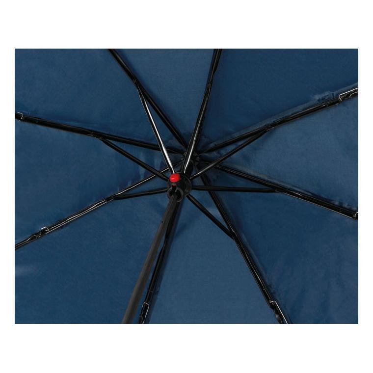 Umbrelă de buzunar RPET Northampton Albastru închis