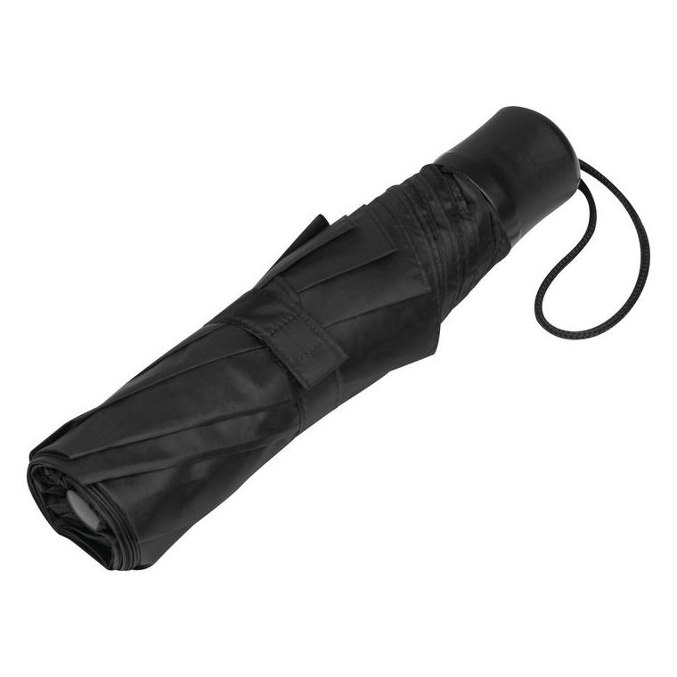 Umbrelă de buzunar RPET Northampton Negru