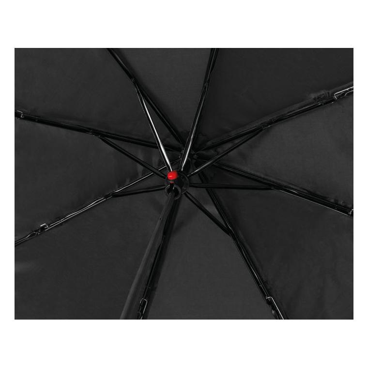 Umbrelă de buzunar RPET Northampton Negru