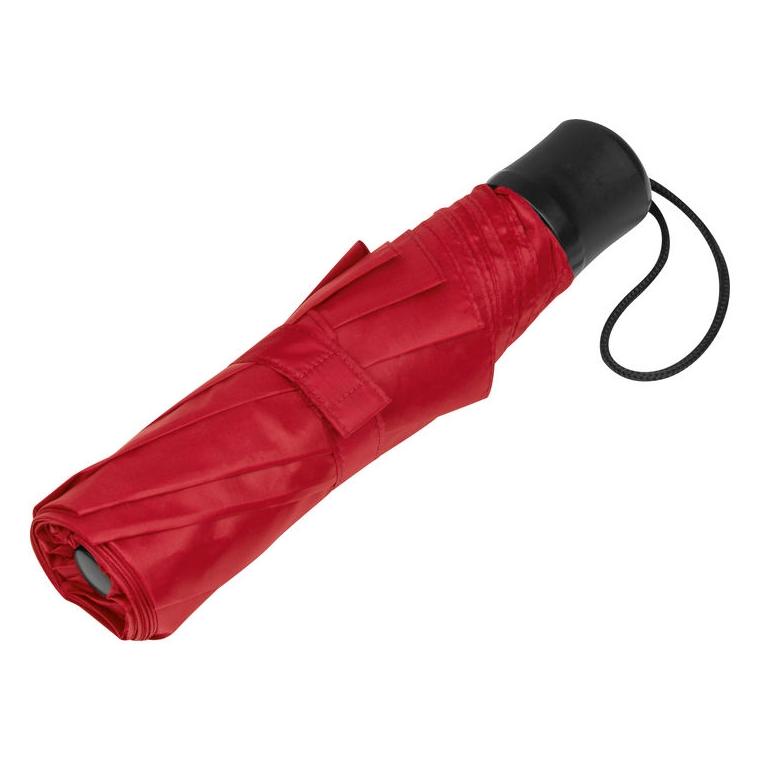 Umbrelă de buzunar RPET Northampton Roșu