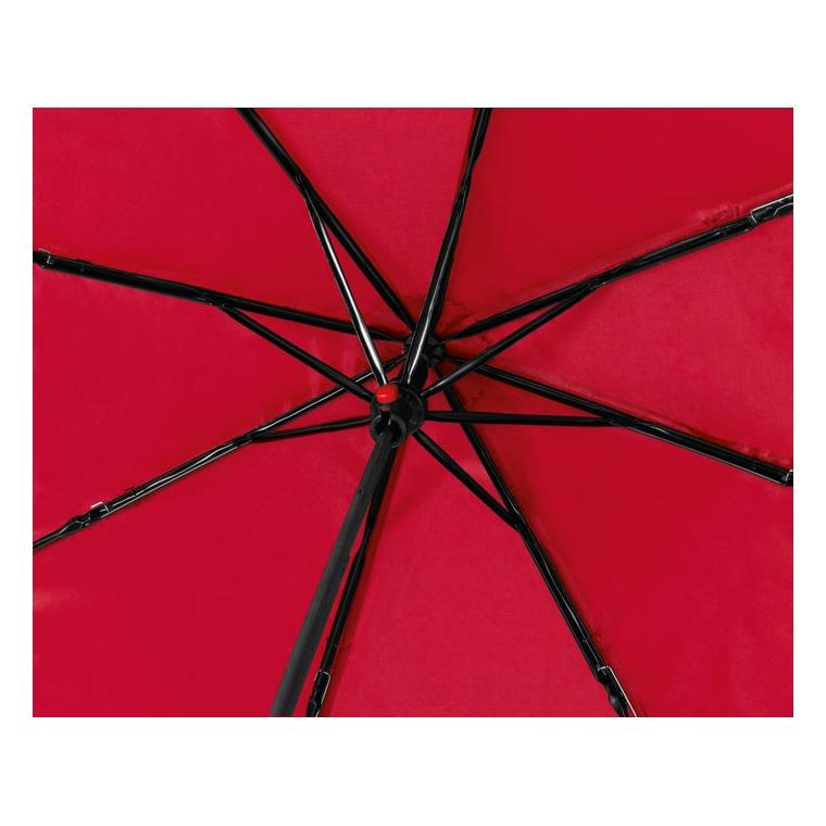 Umbrelă de buzunar RPET Northampton Roșu