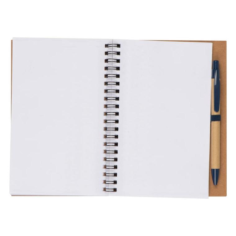 Notes cu spirală Ravenna, A5 Albastru închis