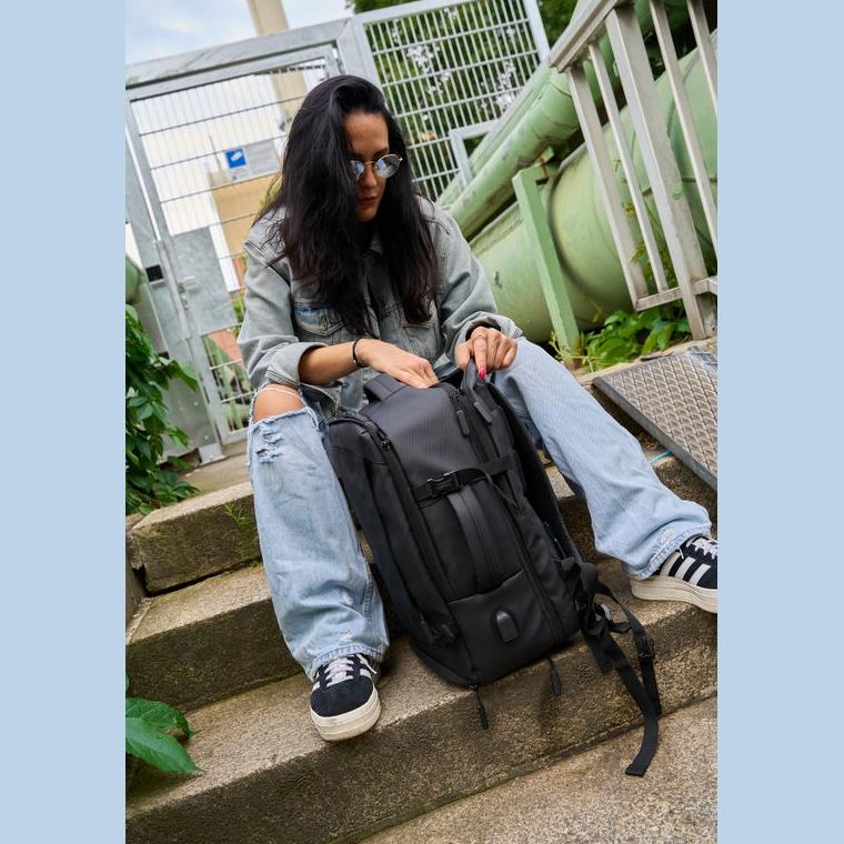 Rucsac Richmond Negru