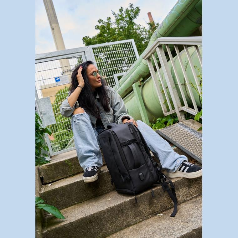 Rucsac Richmond Negru