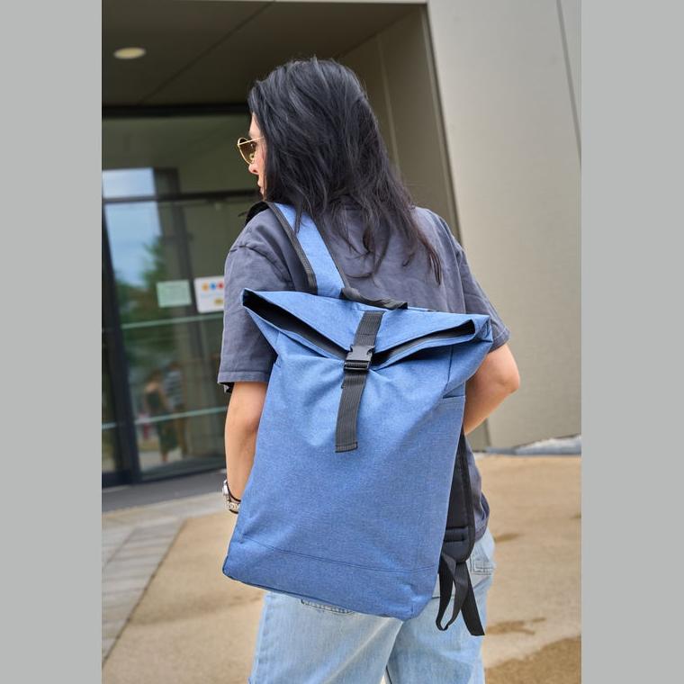 Rucsac curier Rio Grande Albastru