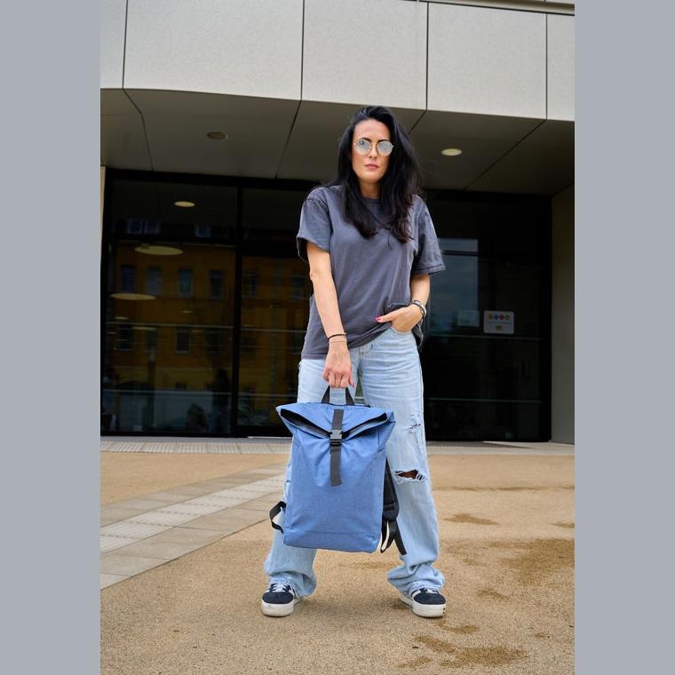 Rucsac curier Rio Grande Albastru