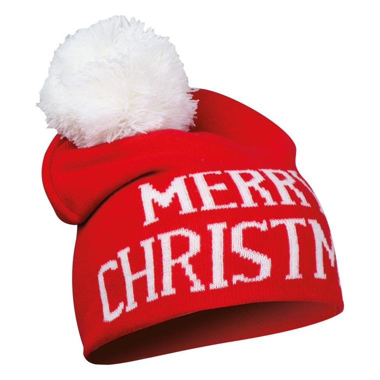 Căciulă de Crăciun Whitehorse Roșu