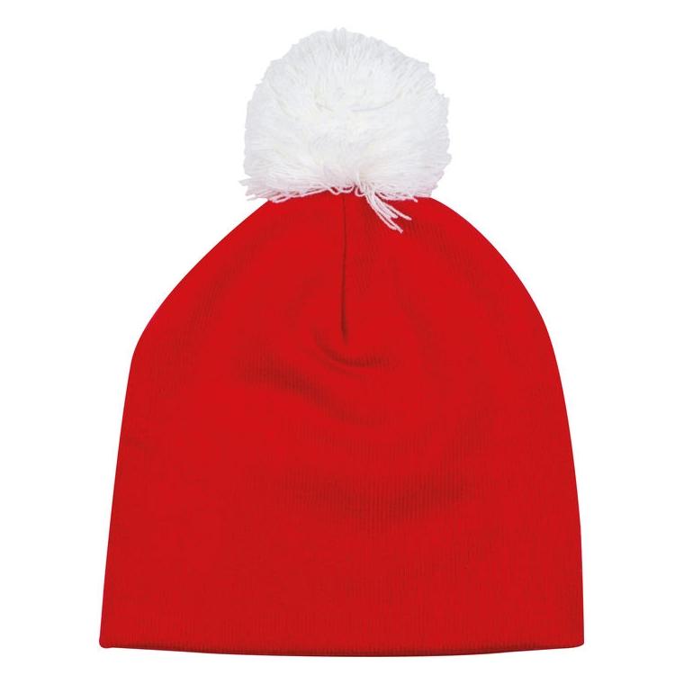 Căciulă de Crăciun Whitehorse Roșu