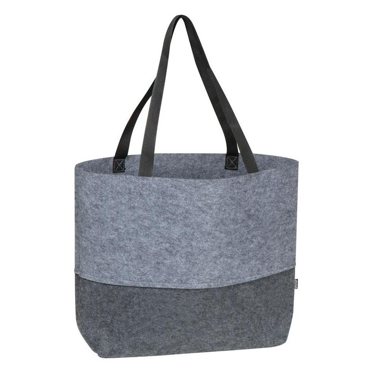 Sacoșă de cumpărături RPET San Mateo Gri