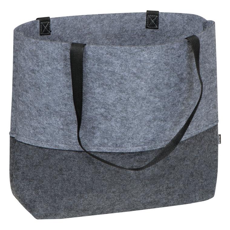 Sacoșă de cumpărături RPET San Mateo Gri