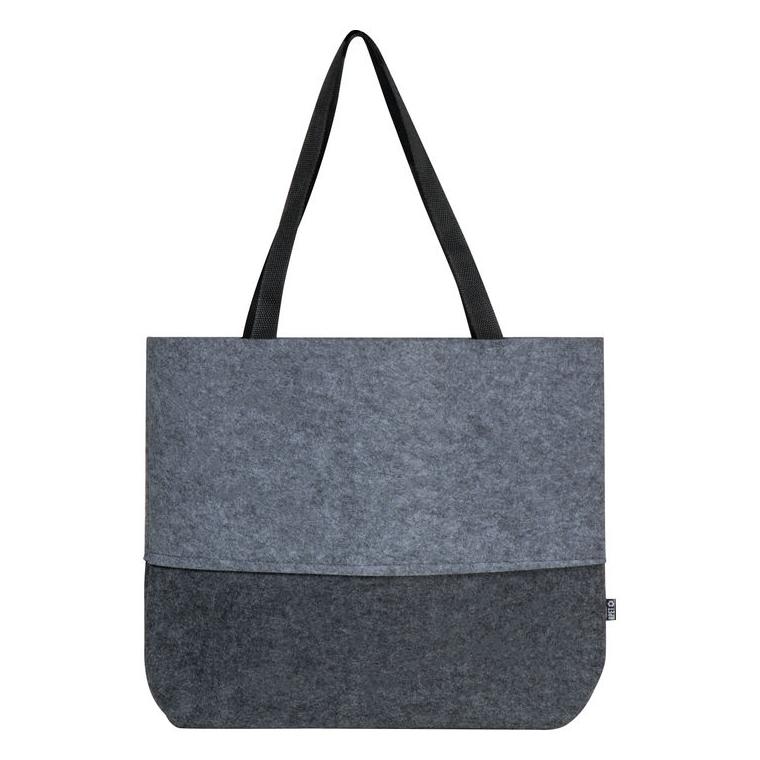 Sacoșă de cumpărături RPET San Mateo Gri