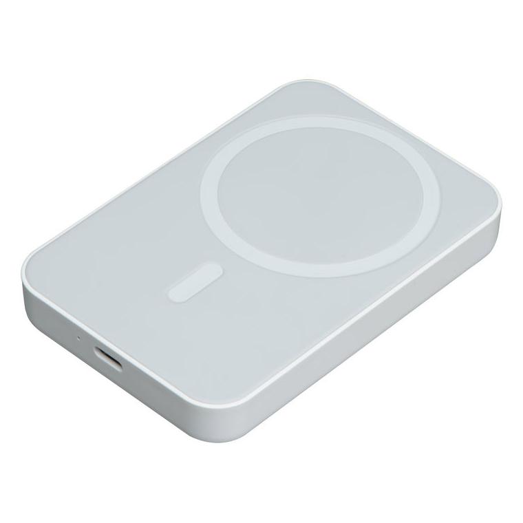 Powerbank wireless Wels 5000 mAh Alb