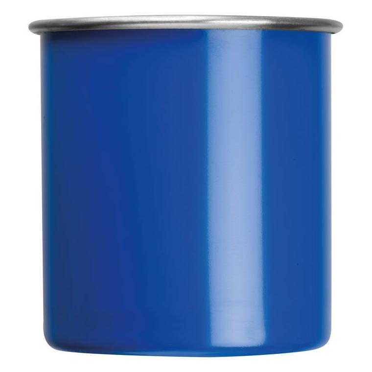 Cană din oțel Trezzo, 350 ml Albastru